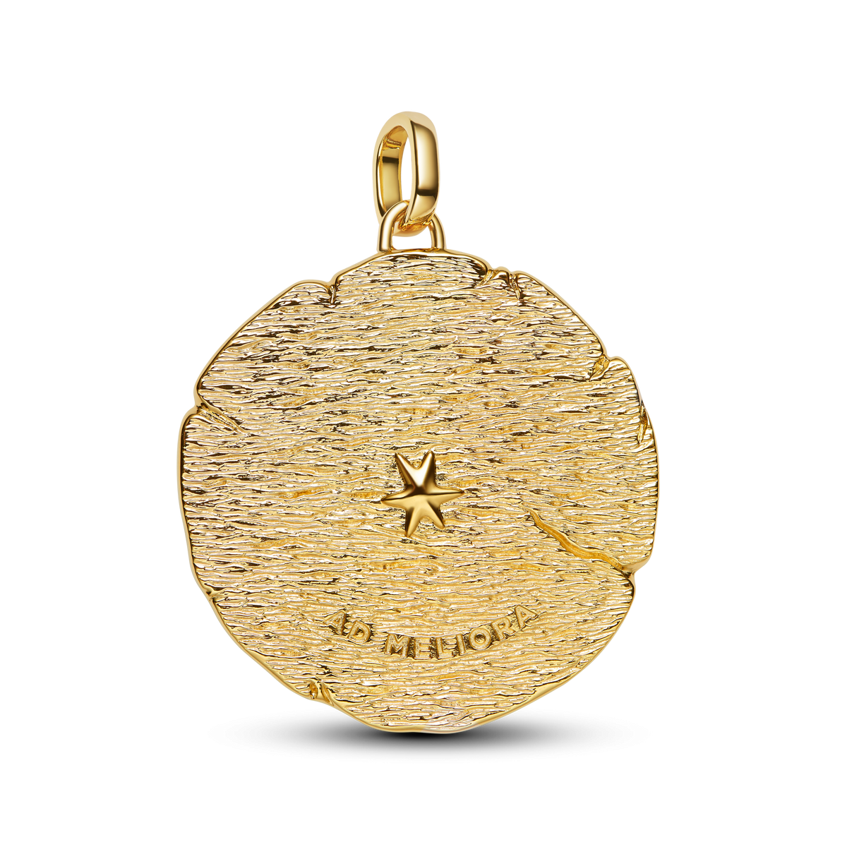 Crossing Arrows Oversized Medallion Charm