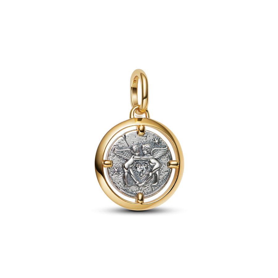 Cupids Medallion Charm