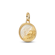 Pegasus Medallion Pendant Necklace