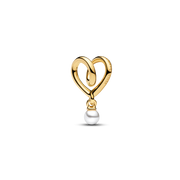 Forever and Always Family Charm Duo