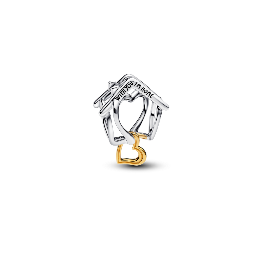 Home & Heart Charm