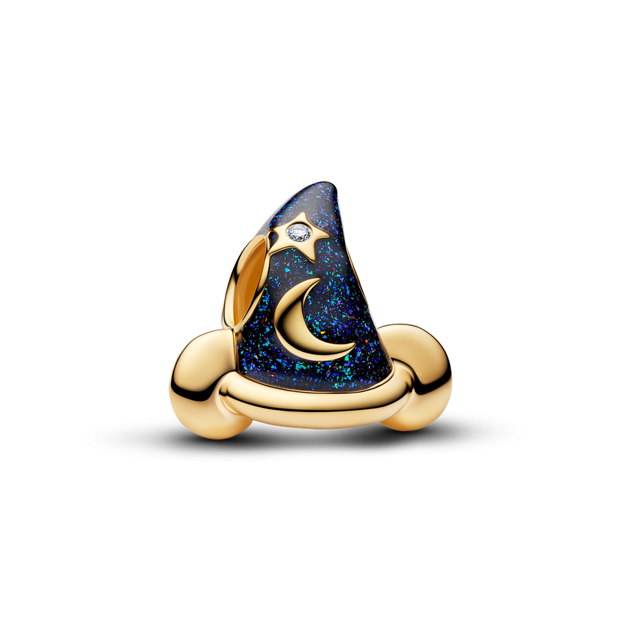 Disney Mickey Mouse Sorcerer's Hat Charm