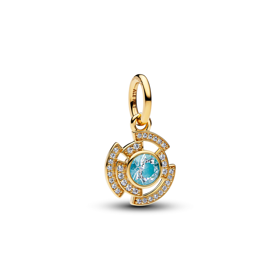 Marvel Iron Man Arc Reactor Dangle Charm