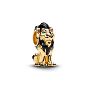 Disney Villains Scar Charm