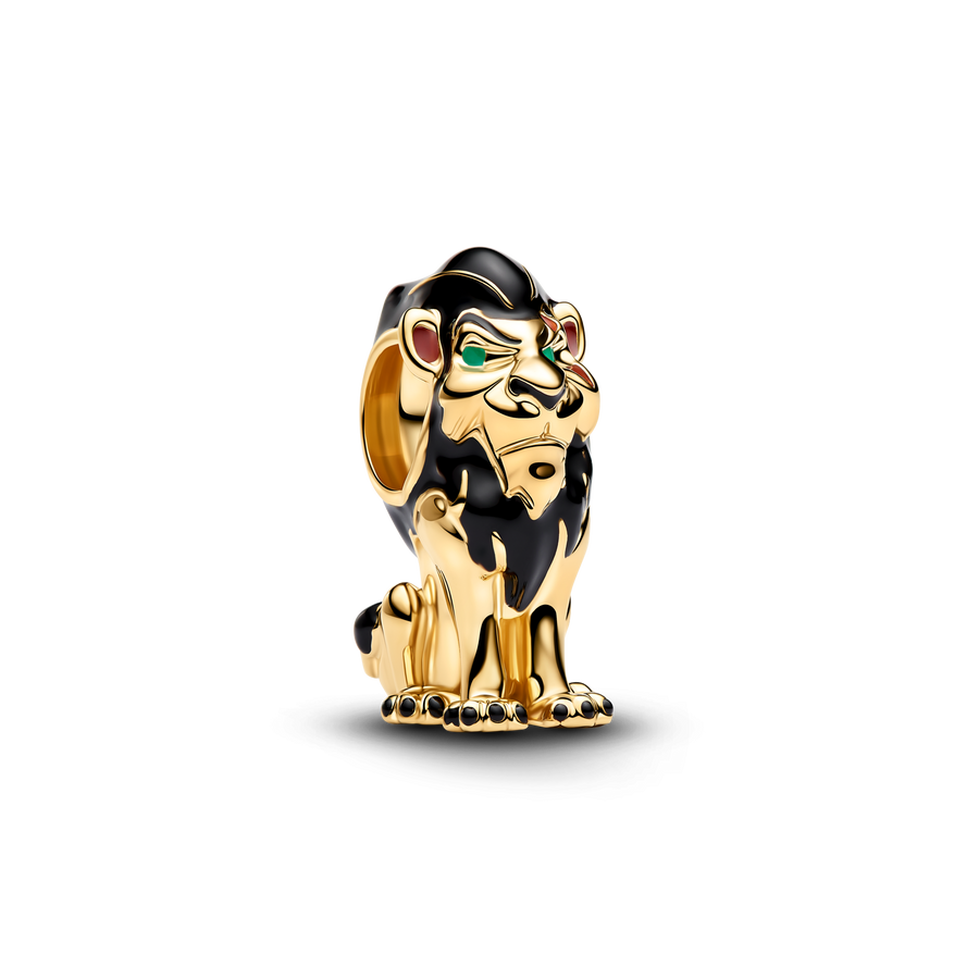 Disney Villains Scar Charm