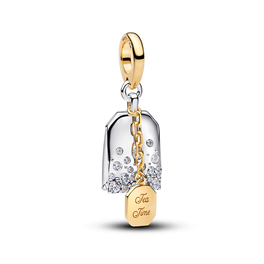 Bridgerton Tea Bag Dangle Charm