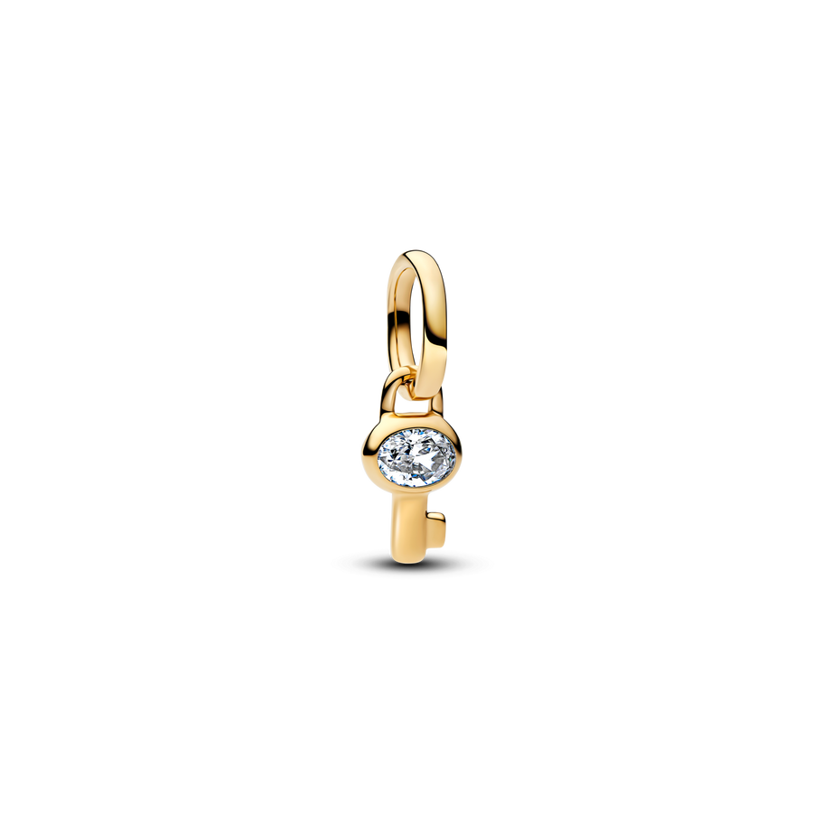 Key Mini Dangle Charm