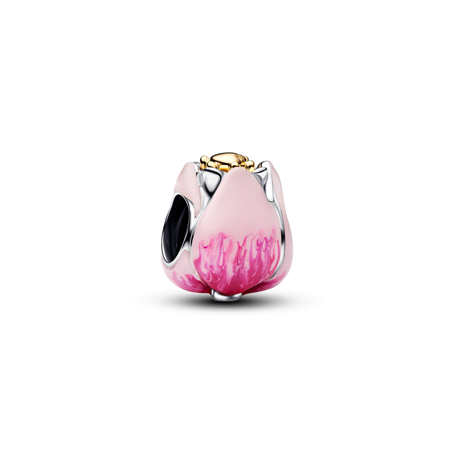 Pink Tulip Charm