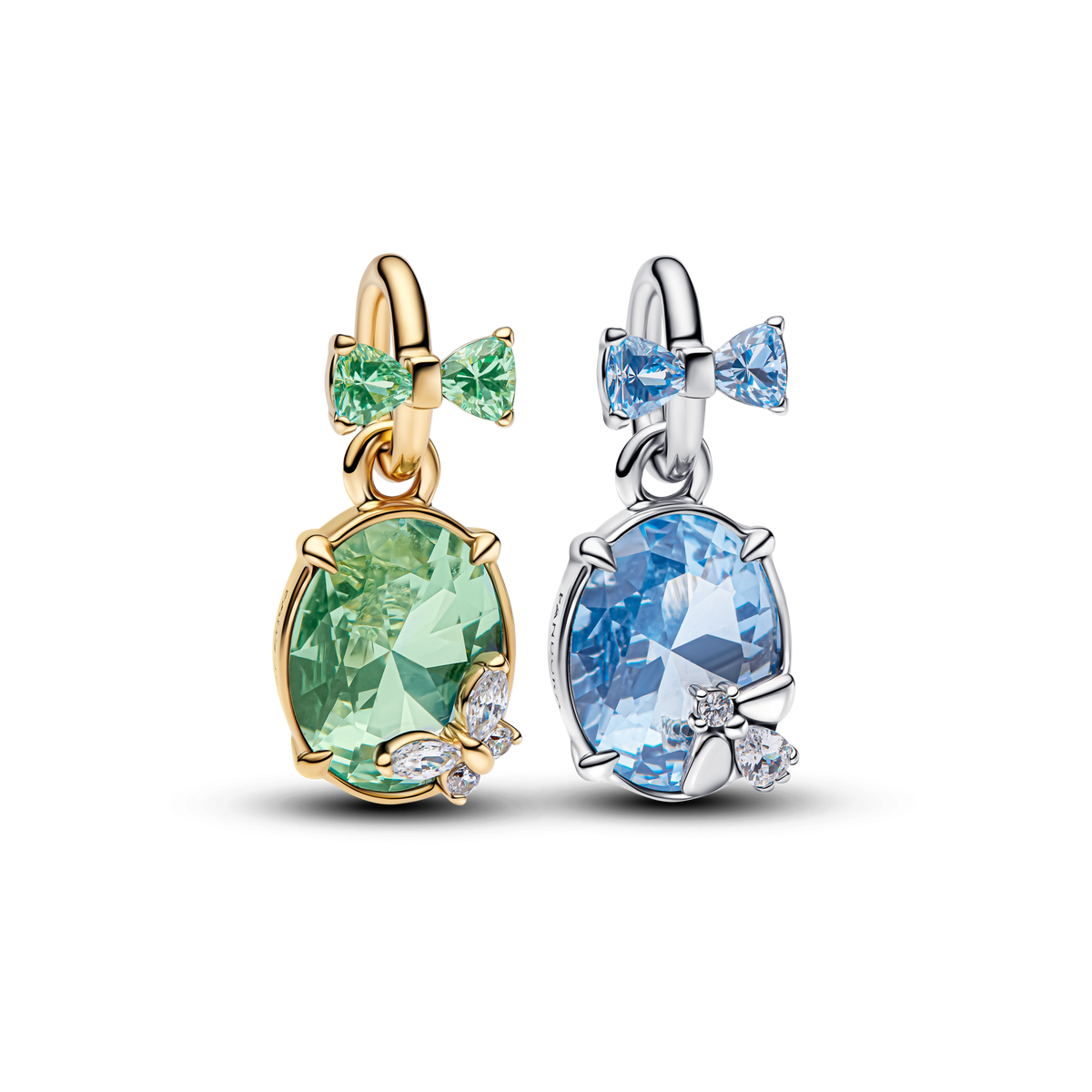 Bridgerton Butterfly & Bee Splittable Dangle Charm