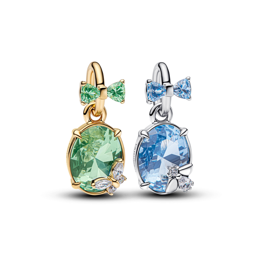 Bridgerton Butterfly & Bee Splittable Dangle Charm