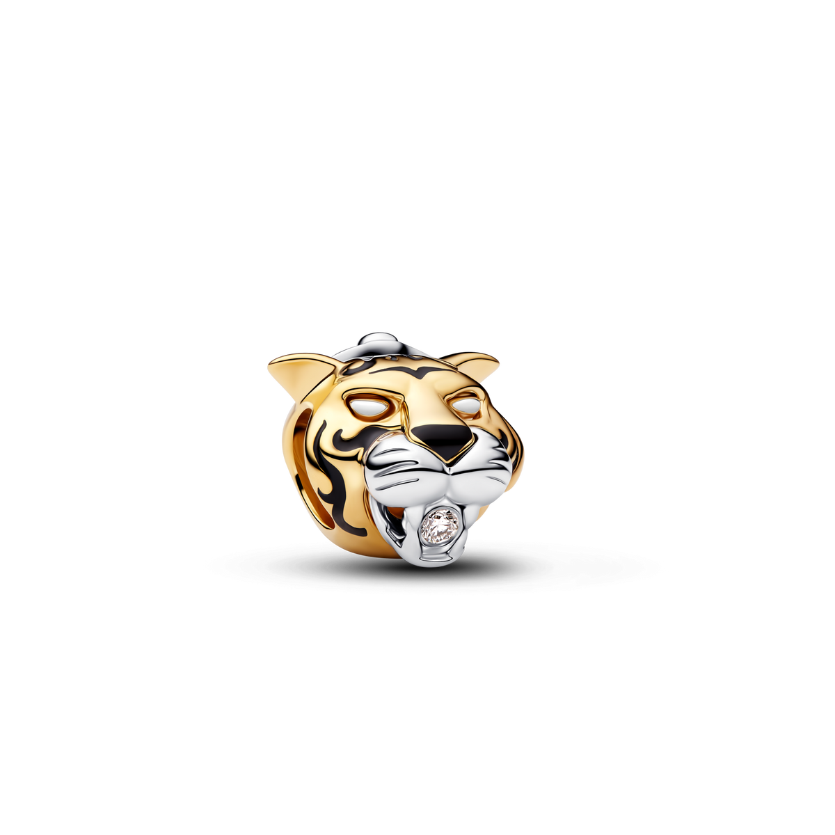 Disney Princess Jasmine Rajah Lab-grown Diamond Charm 