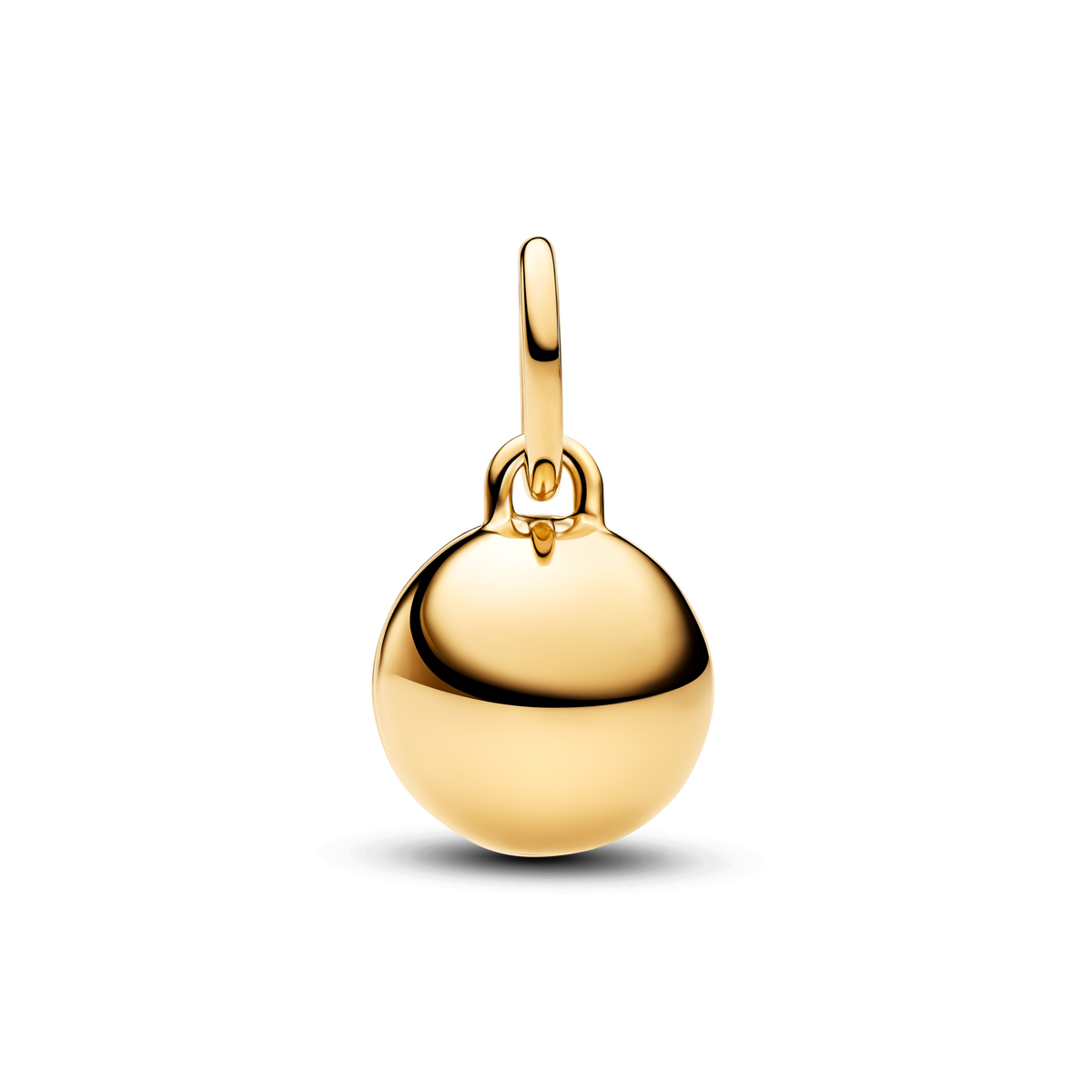 Mom Ball Clasp Charm