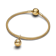 Mom Ball Clasp Charm