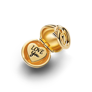 Mom Ball Clasp Charm