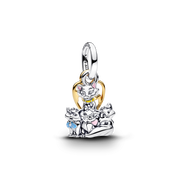 Disney Aristocats Duchess & Kittens Dangle Charm