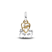 Disney Aristocats Duchess & Kittens Dangle Charm