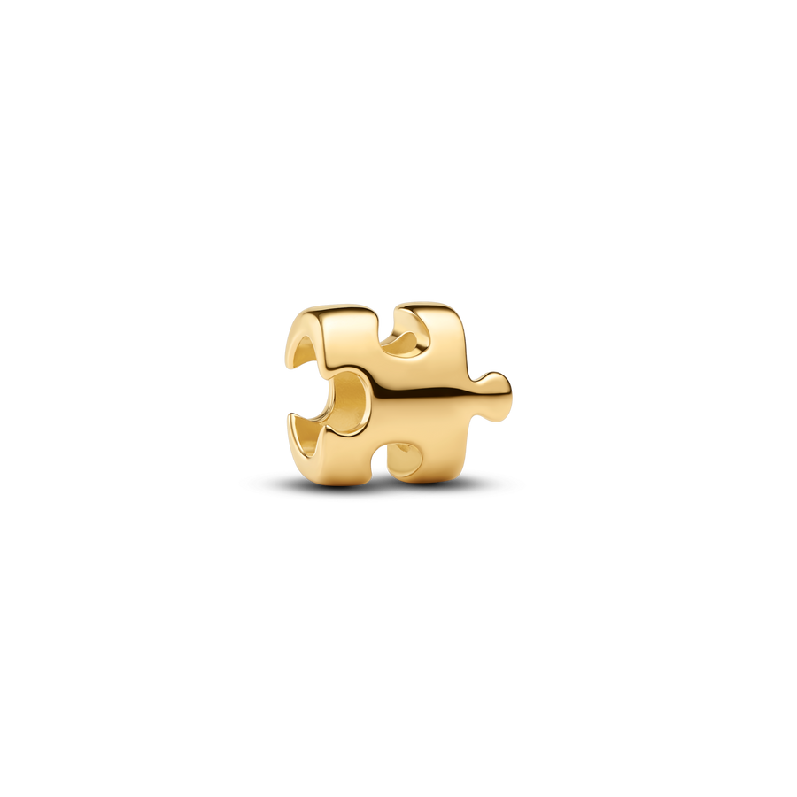 Puzzle Piece Mini Charm
