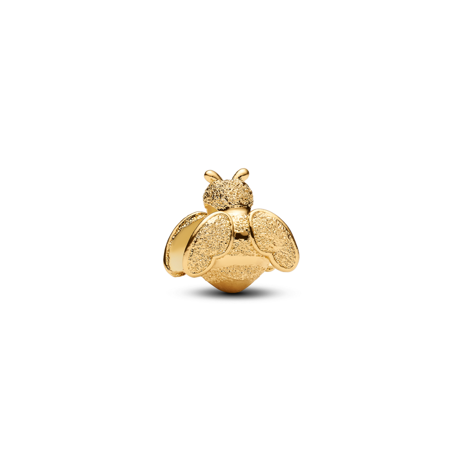 Textured Bee Mini Charm