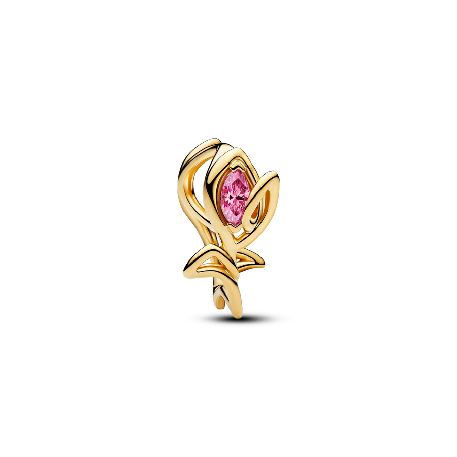 Tulip Openwork Charm
