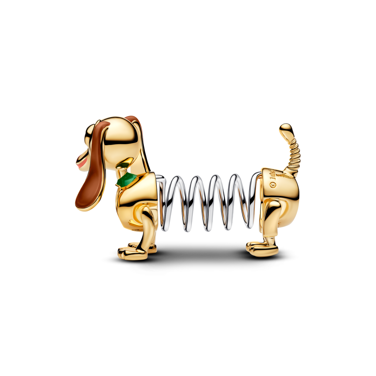 Disney Pixar Toy Story Slinky Dog Charm
