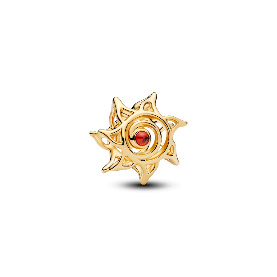 Sun Openwork Charm