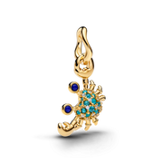 Crab & Fish Besties Charm Duo