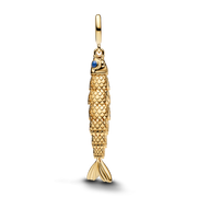Articulated Fish Dangle Charm