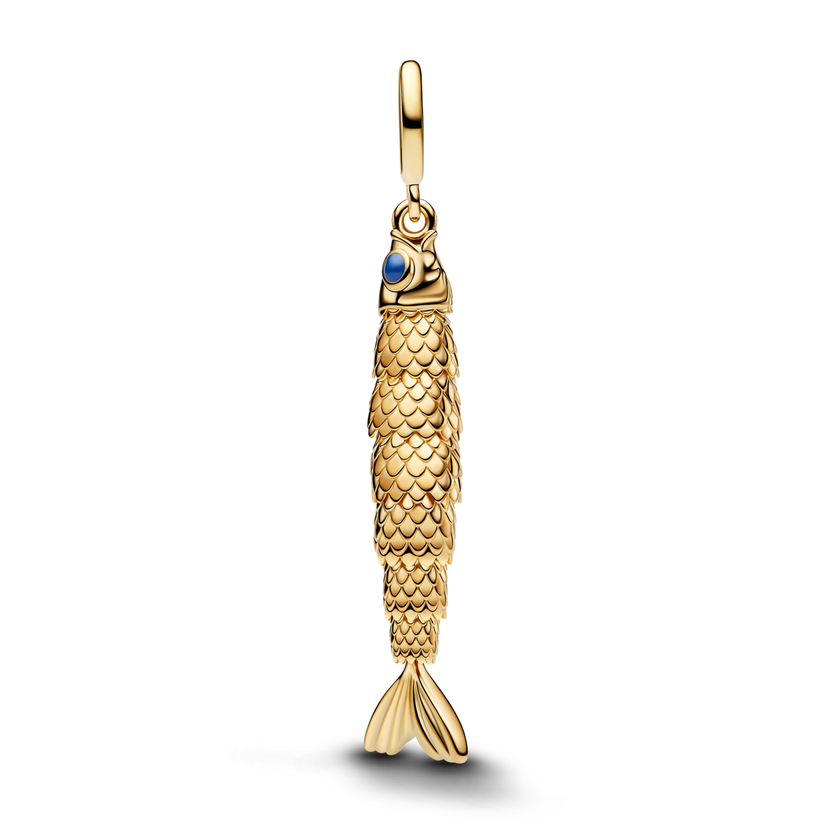 Articulated Fish Dangle Charm