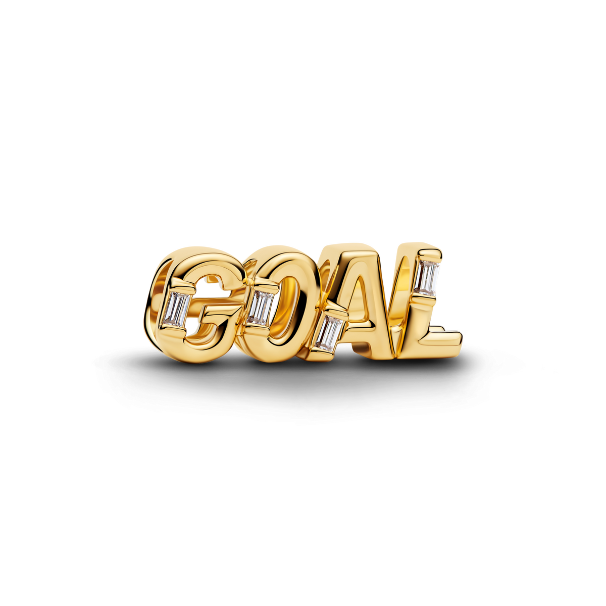 Soccer Goals Charm Trio