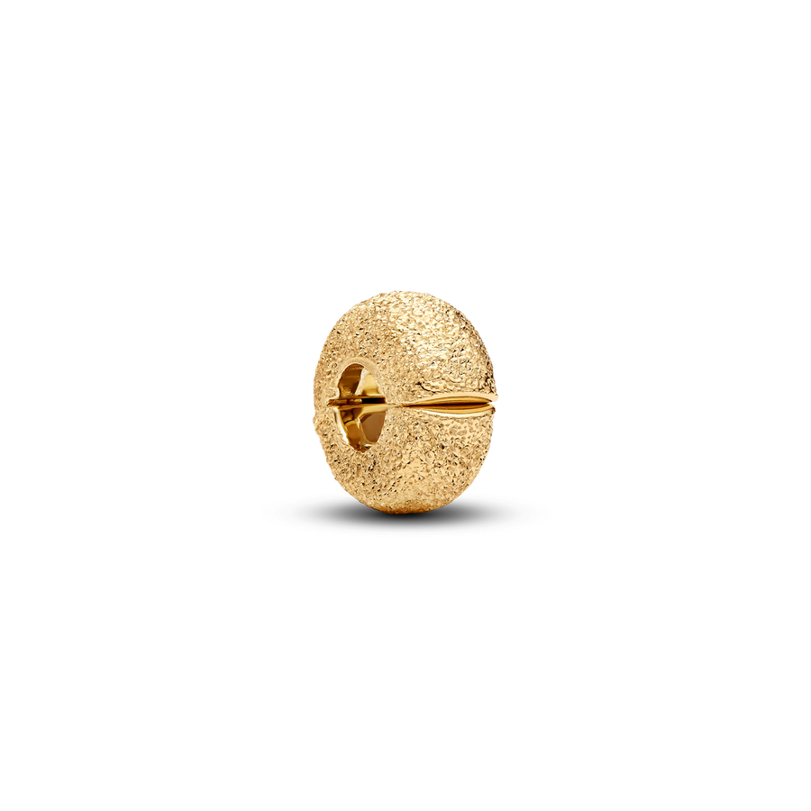 Textured Mini Clip Charm