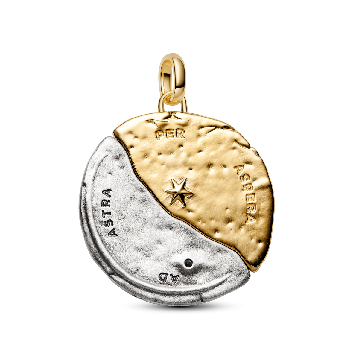 Sun & Moon Oversized Medallion Charm