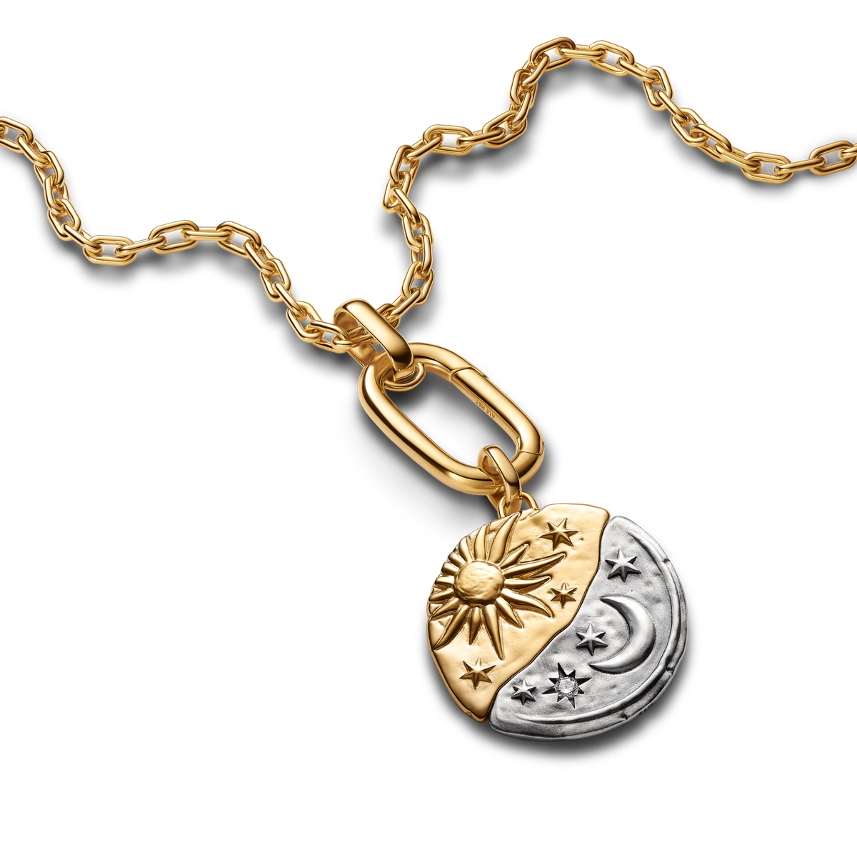 Sun & Moon Oversized Medallion Charm