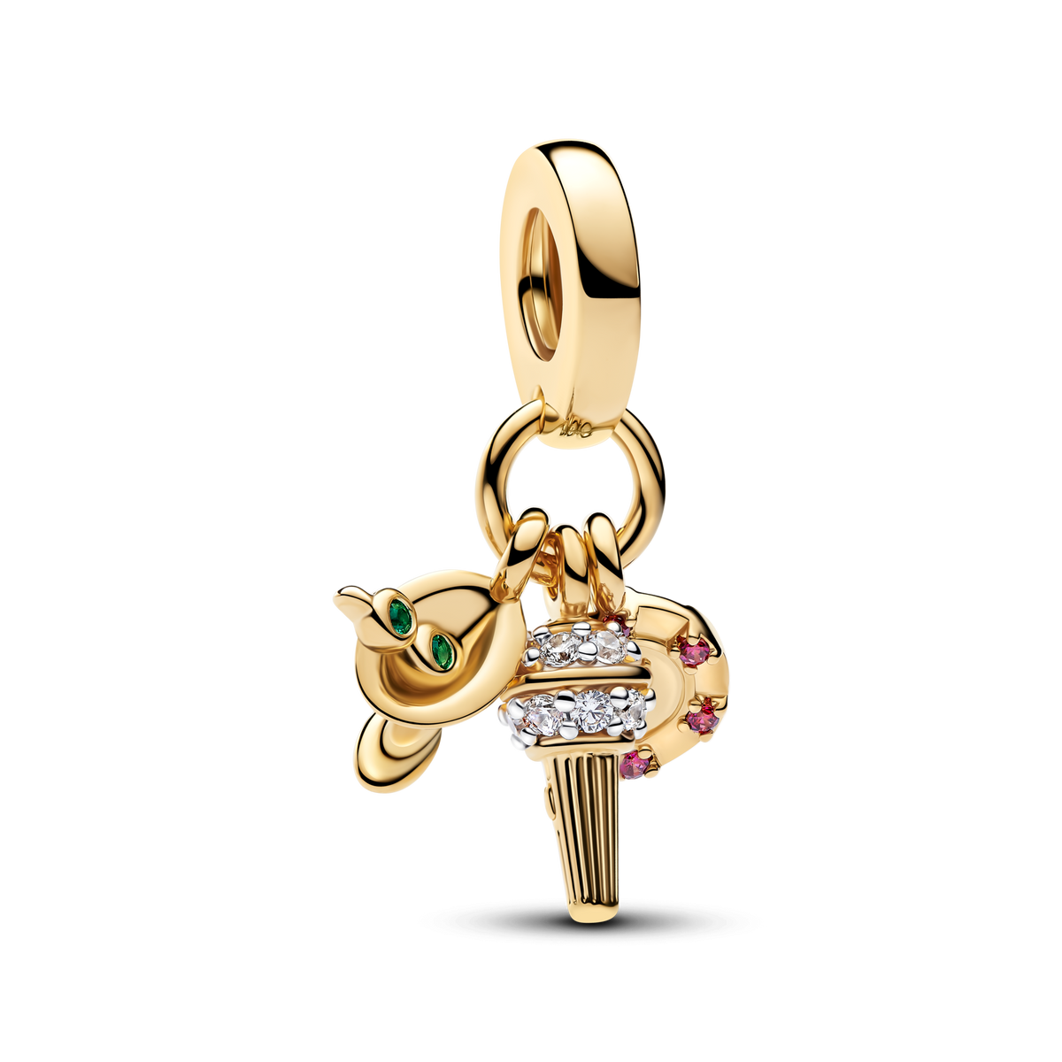 Las Vegas Night Triple Dangle Charm