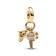 Las Vegas Night Triple Dangle Charm