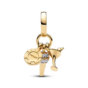 Las Vegas Night Triple Dangle Charm