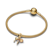Las Vegas Night Triple Dangle Charm