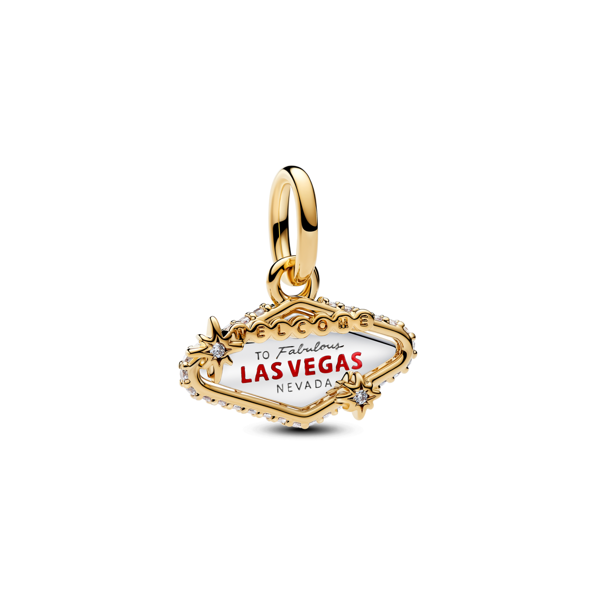 Las Vegas Sign Dangle Charm 