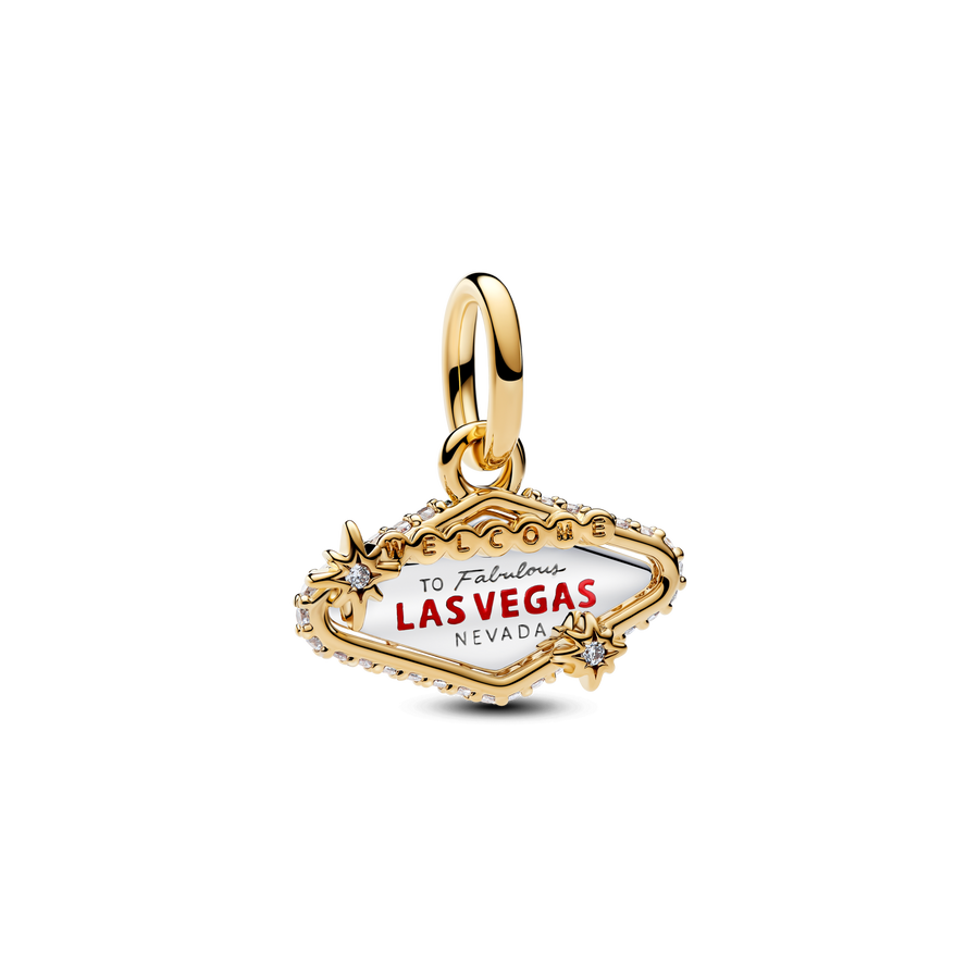 Las Vegas Sign Dangle Charm