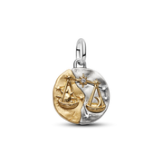 Libra Zodiac Medallion Charm