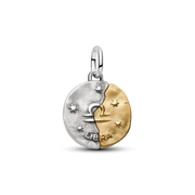 Libra Zodiac Medallion Charm