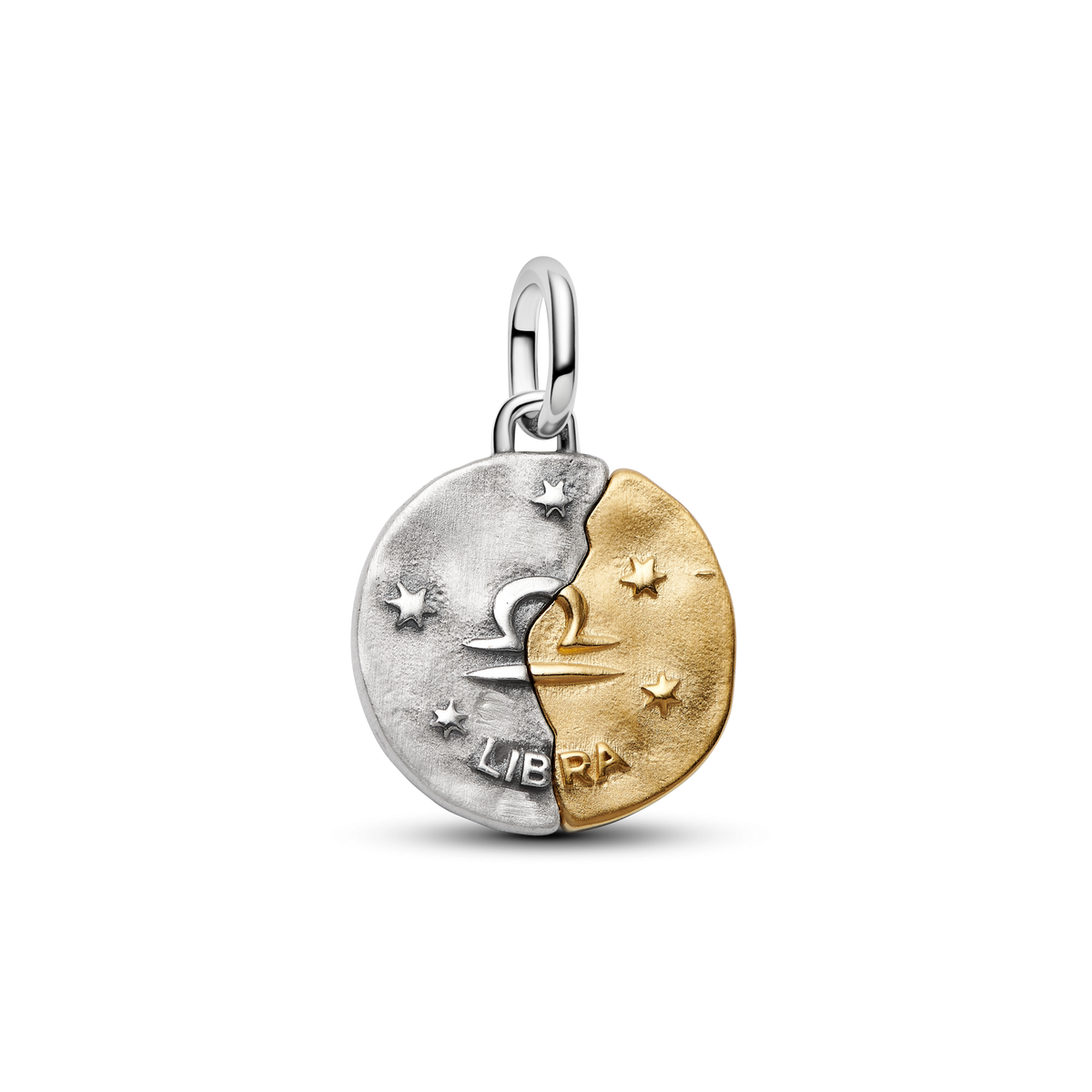 Libra Zodiac Medallion Charm