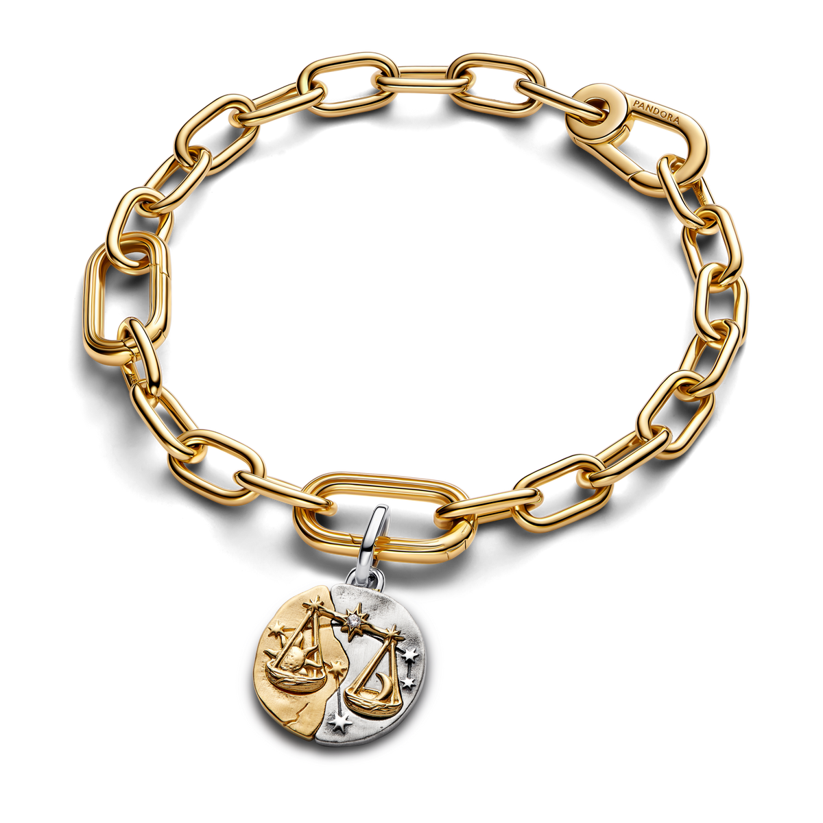 Libra Zodiac Medallion Charm