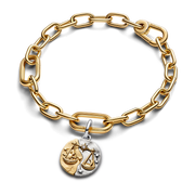 Libra Zodiac Medallion Charm