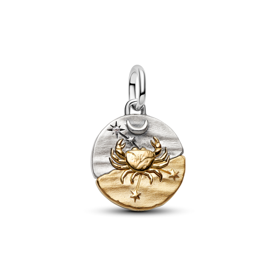 Cancer Zodiac Medallion Charm
