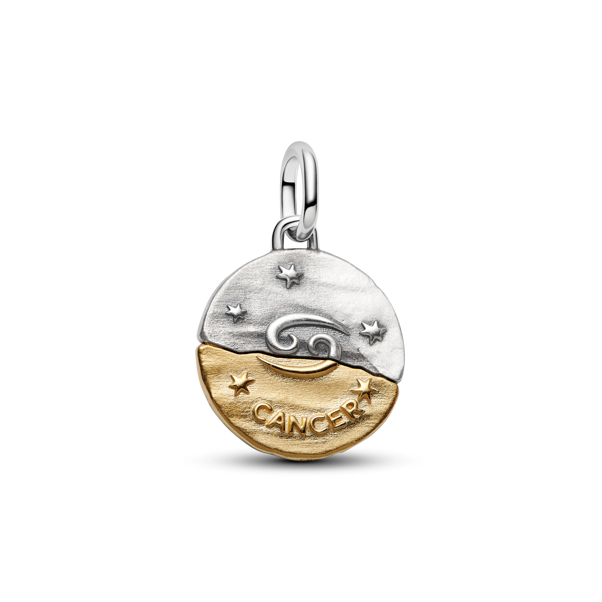 Cancer Zodiac Medallion Charm