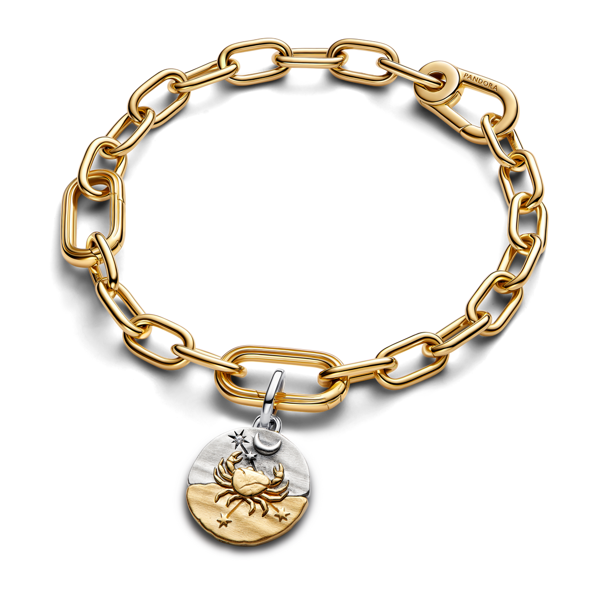 Cancer Zodiac Medallion Charm