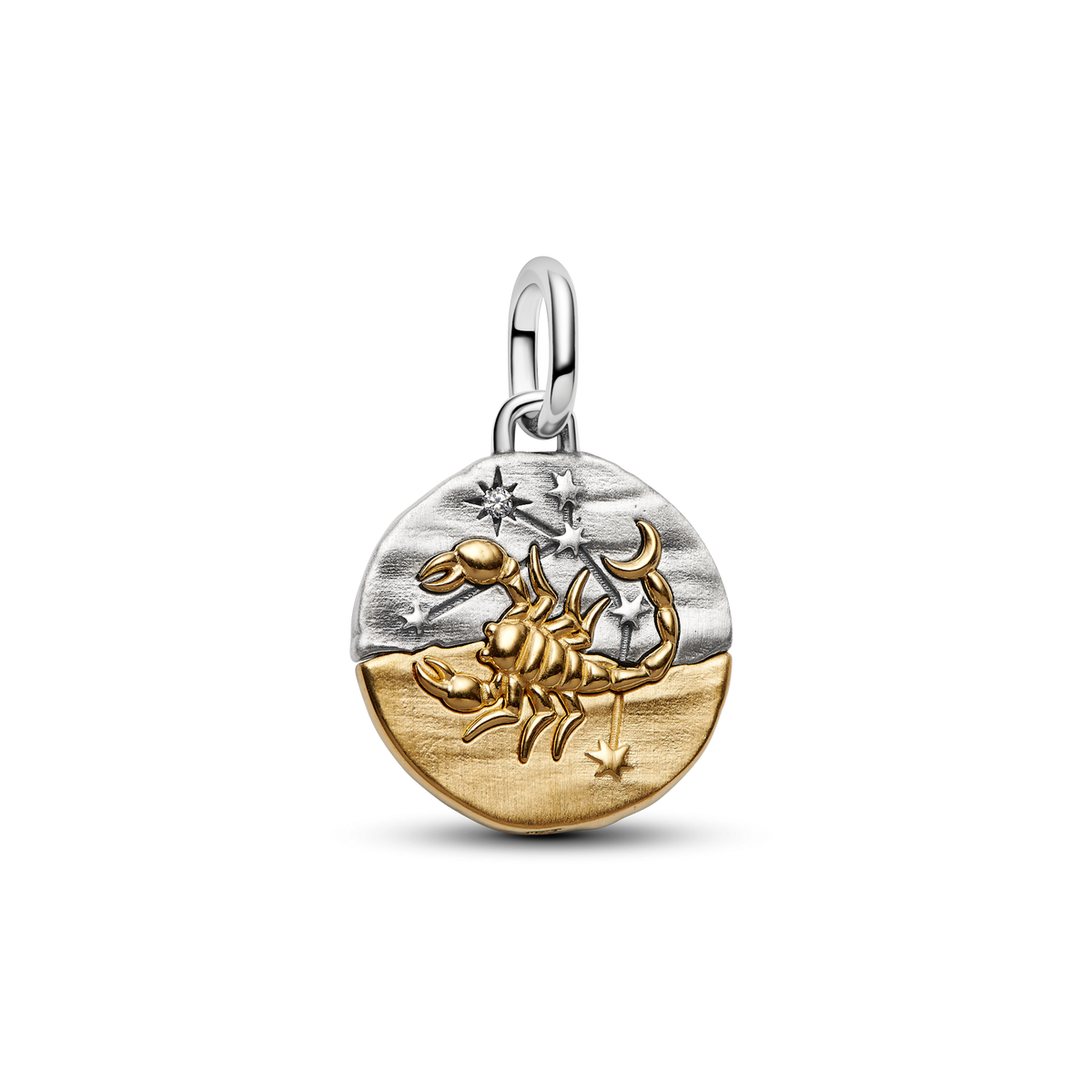 Scorpio Medallion Charm Bracelet Set
