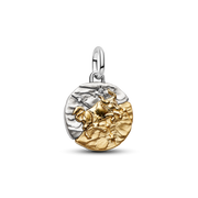 Taurus Medallion  Charm Necklace Set