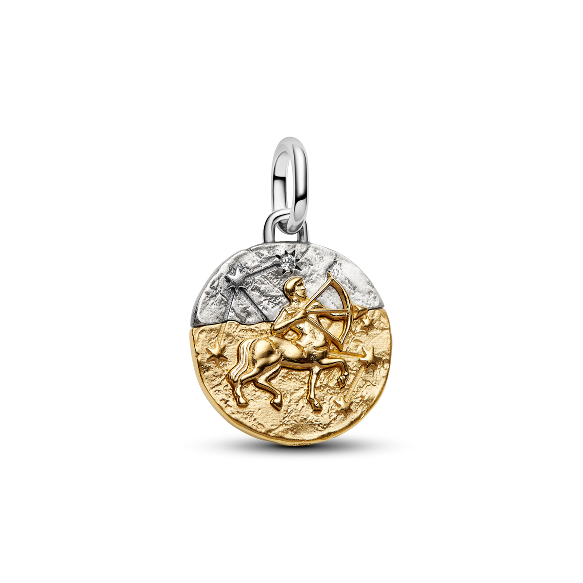 Sagittarius Medallion Charm Bracelet Set