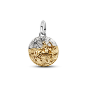 Sagittarius Medallion Charm Bracelet Set